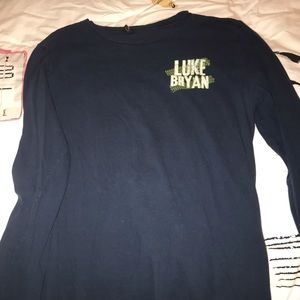 Luke Bryan concert T-shirt